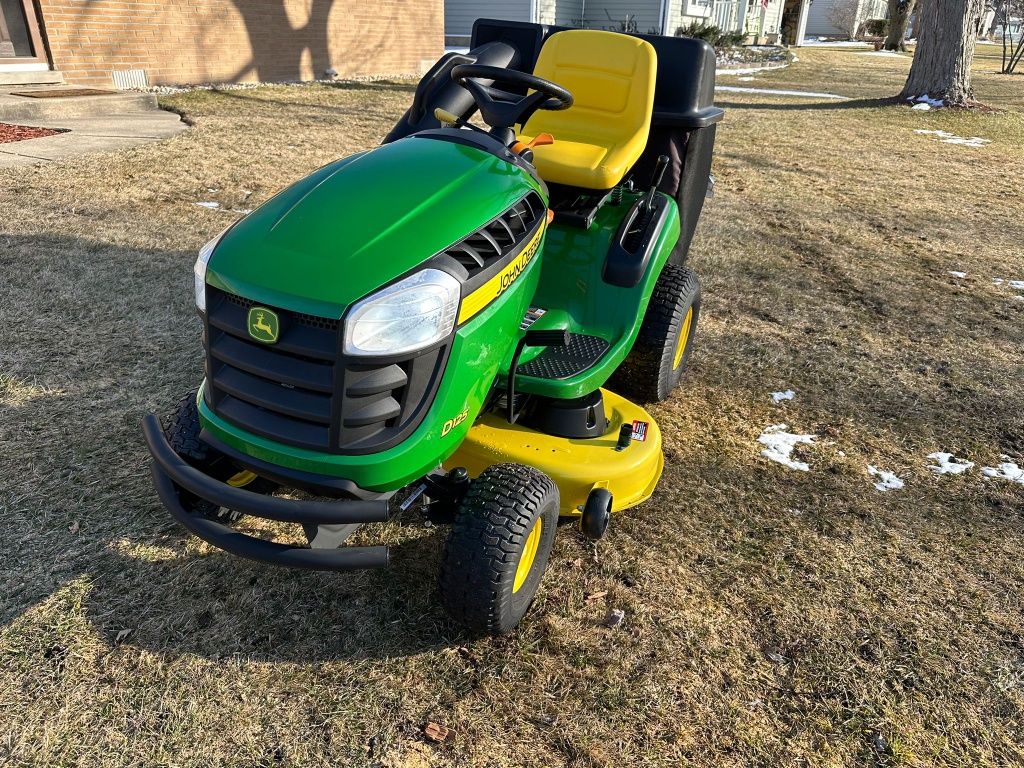 John deere D125 traktorek kosiarka