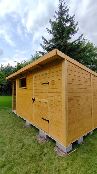 Domek narzędziowy szopka garaż wiata narzędziowka składzik skrytka