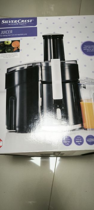 Sokowirówka SilverCrest