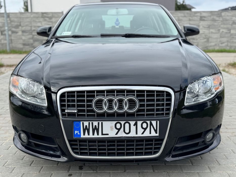 Audi A4 Audi A4 S-Line Quattro 2.0 TFSI *200 KM*Serwisowane*Pewne auto*kilim