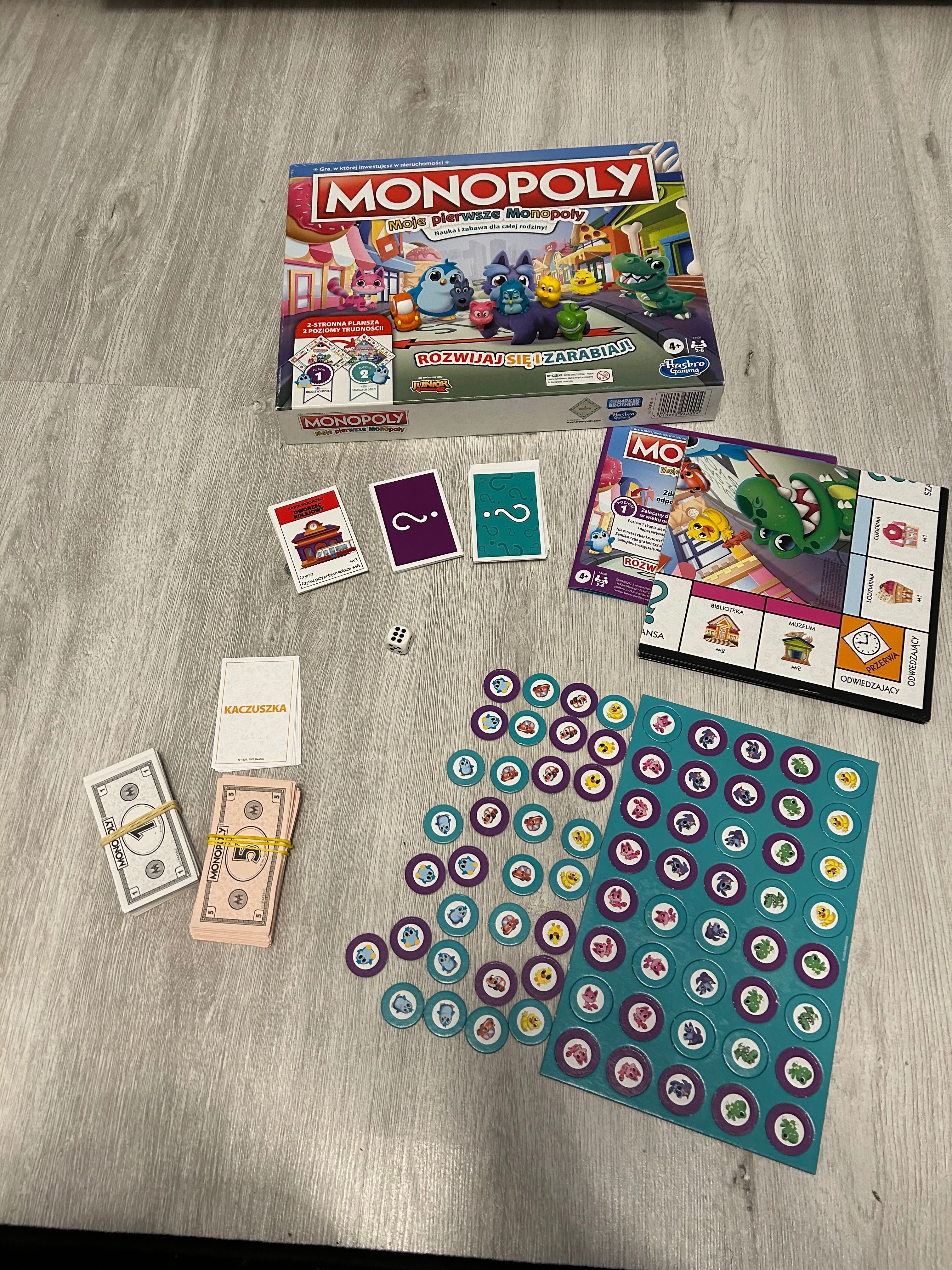 Monopoly Junior 2w 1