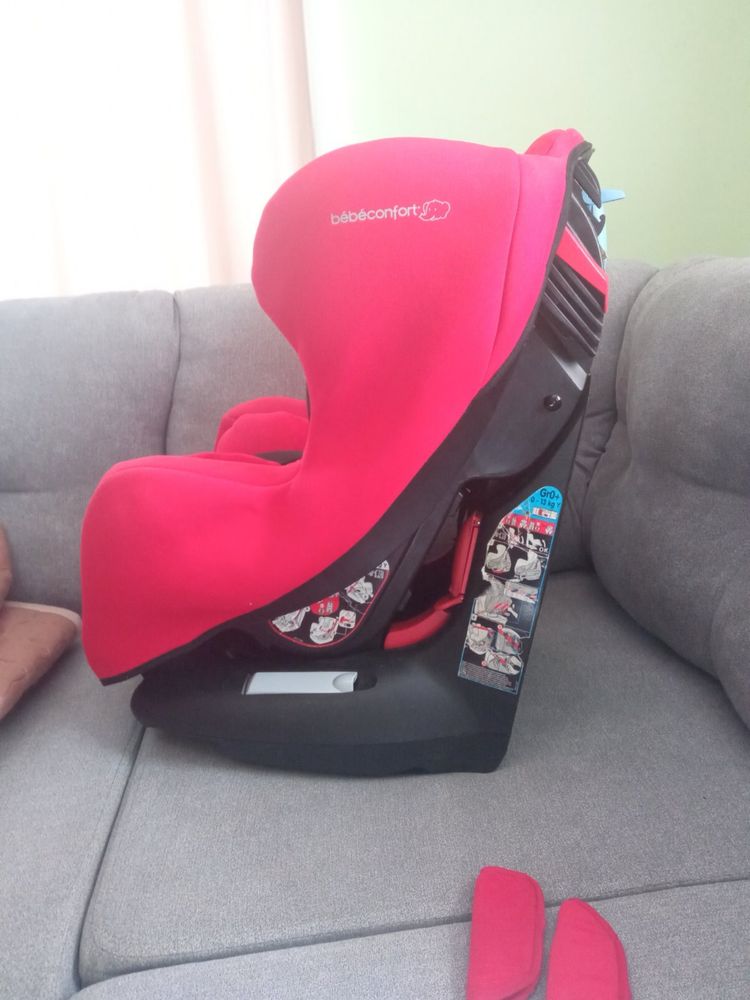 Автокрісло bebe confort iseos neo+ група 0+/1