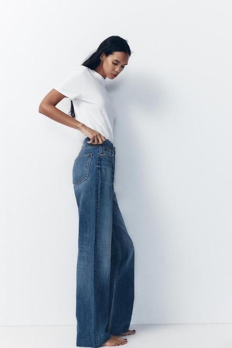 Джинси ZARA Wide leg