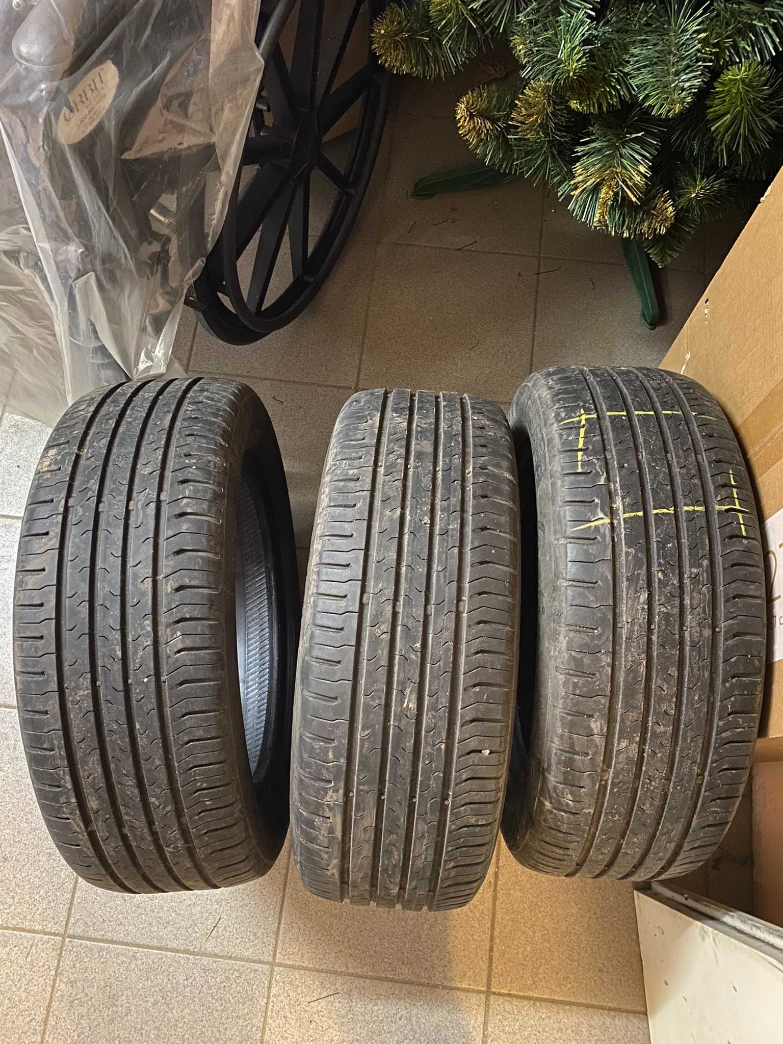 Opony Continental letnie 195/55 R 15 V [Czytaj opis]