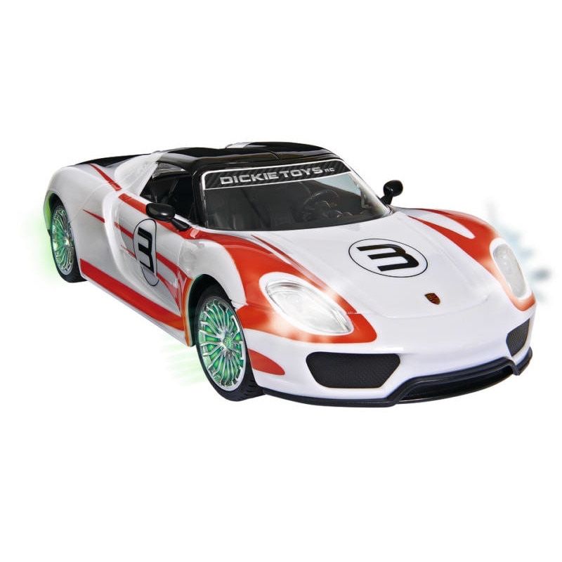 Машинка р/у Dickie Toys 1119075 - RC Porsche Spyder,  26 cm