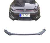 SPOILER LIP FRONTAL VOLKSWAGEN VW GOLF 7 13-20 PRETO BRILHANTE