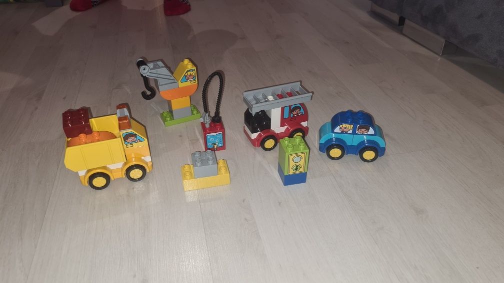 Lego duplo, moje pierwsze pojazdy 10816