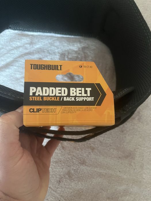 Будівельний ремінь з двома підсумками Toughbuilt