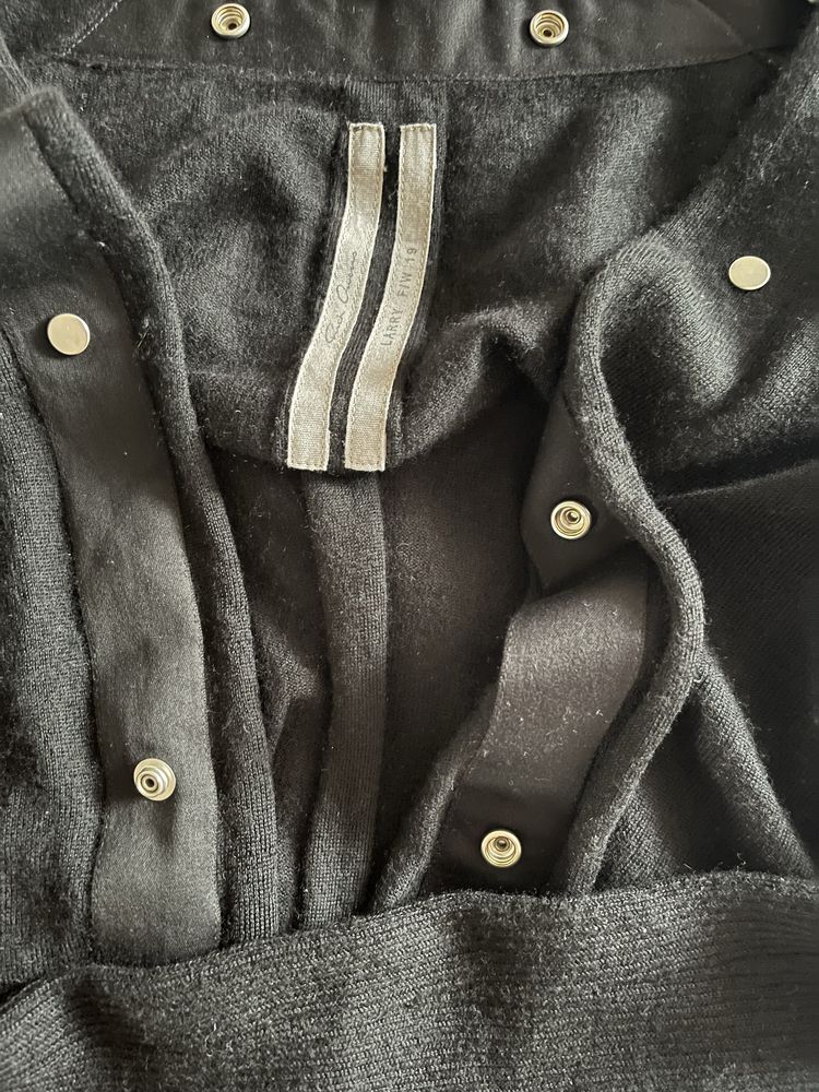 Rick Owens Sasha кардиган кашемір оригінал