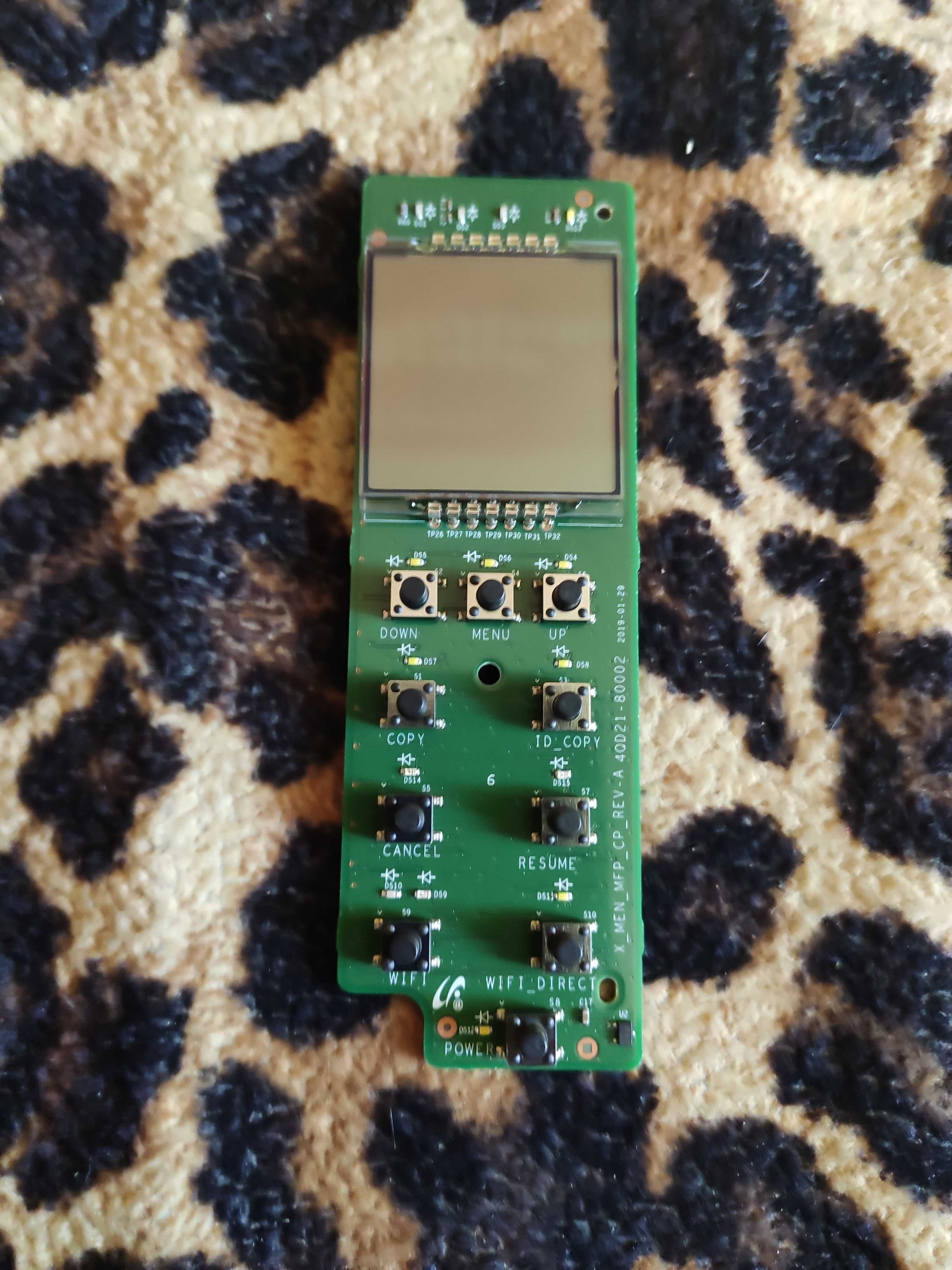 Разборка HP neverstop 1200W