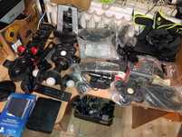 Akcesoria Ps3 Pad dysk move nawigator kamera mikrofon kierownica ładow