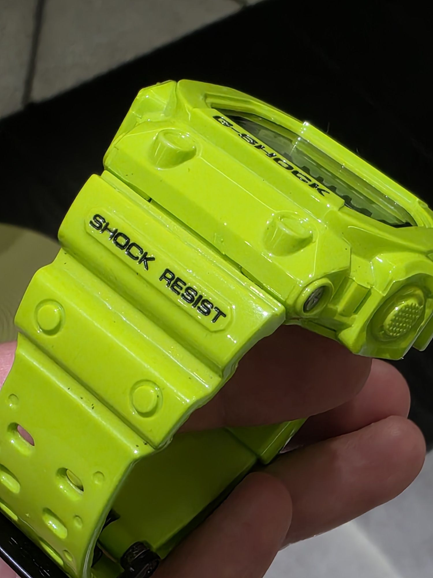 Casio G-shock King GXW-56 Kermit Mod