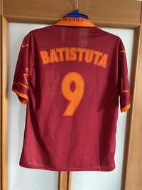 Batistuta As Roma Koszulka piłkarska