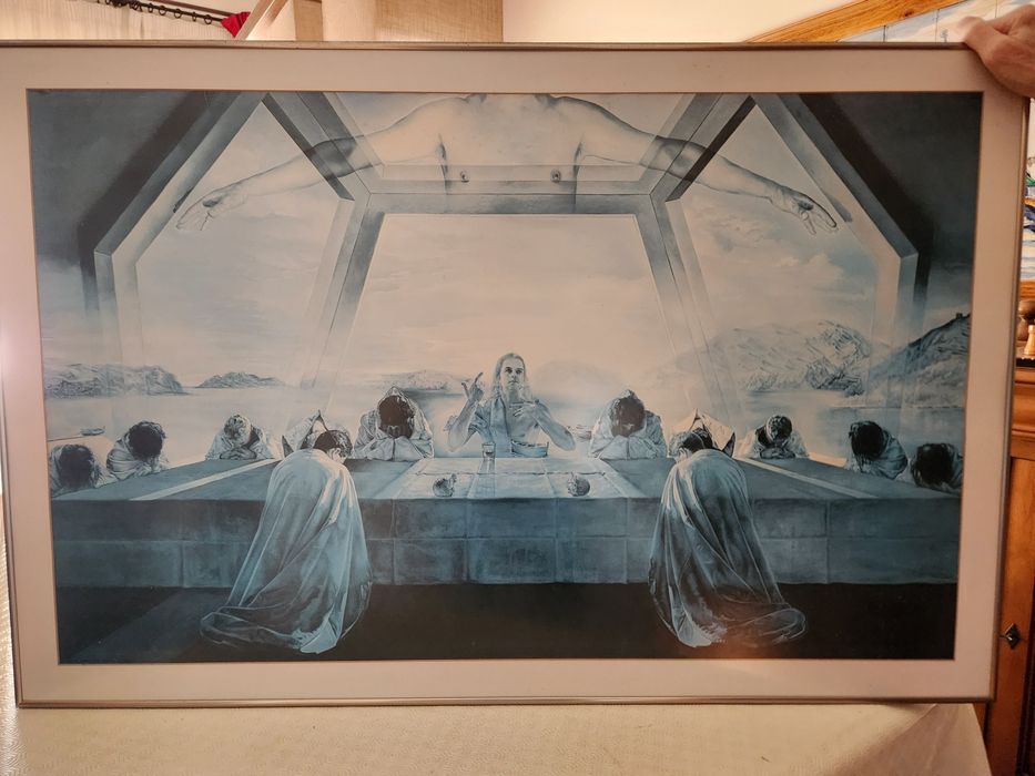 Última Ceia, de Salvador Dali