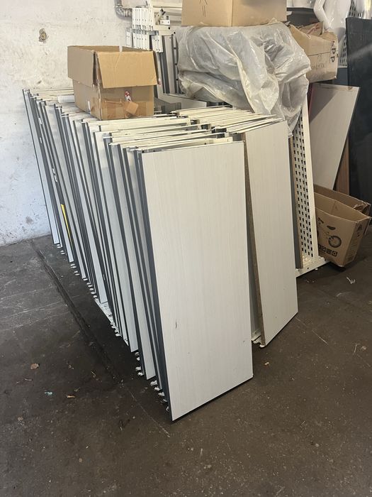 Promocja! Regały magazynowe, sklepowe, przyścienne, gondole KARI 120cm