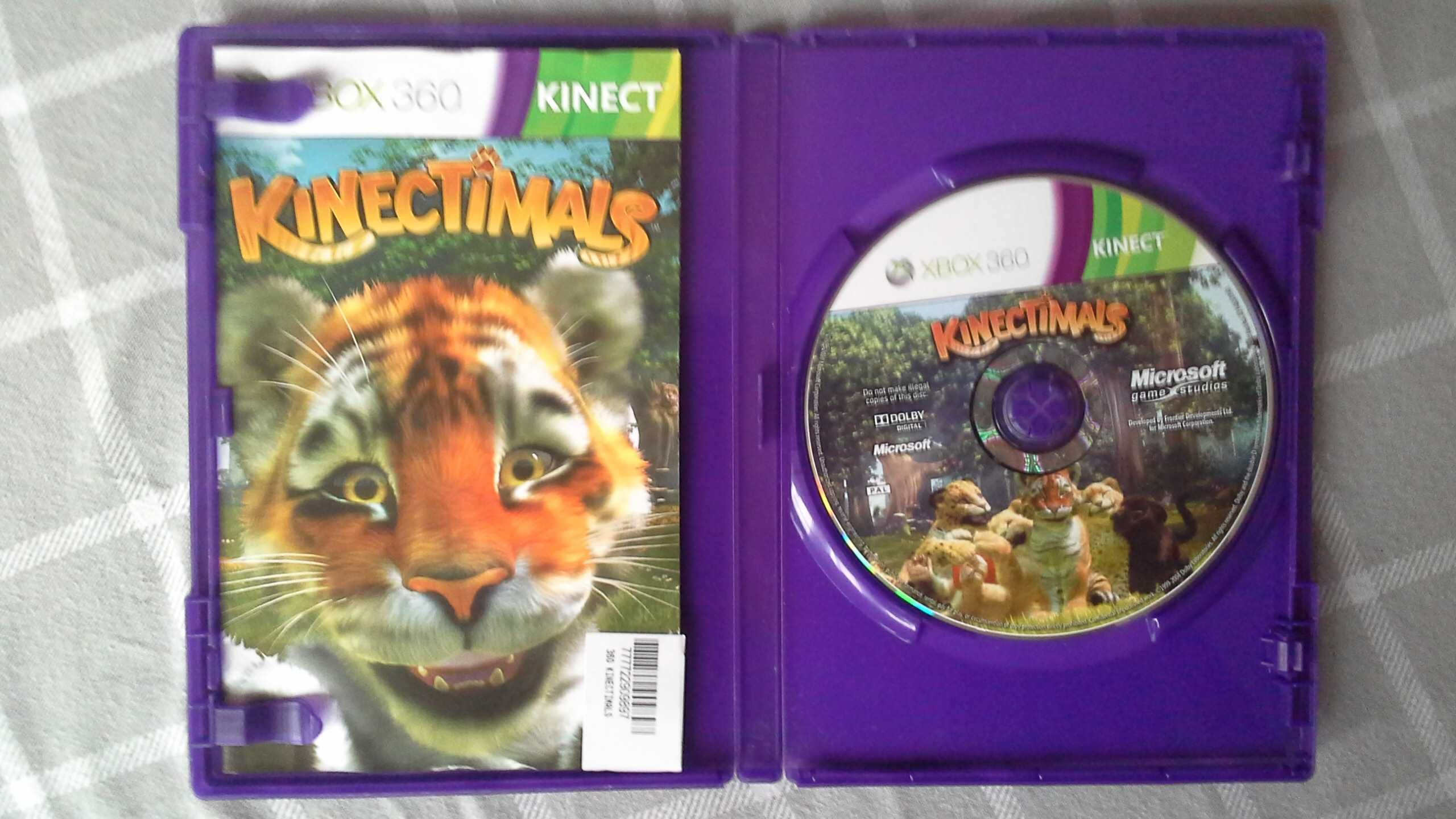 Gra Kinectimals - Xbox 360 Kinect - wersja angielska