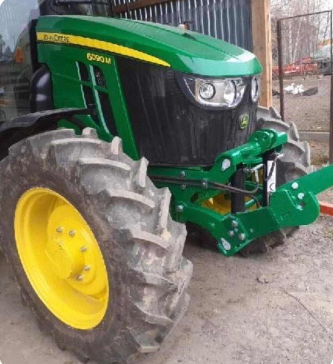 Погрушчик навантажувач до трактора JOHN DEERE.I МТЗ І ІНШІ