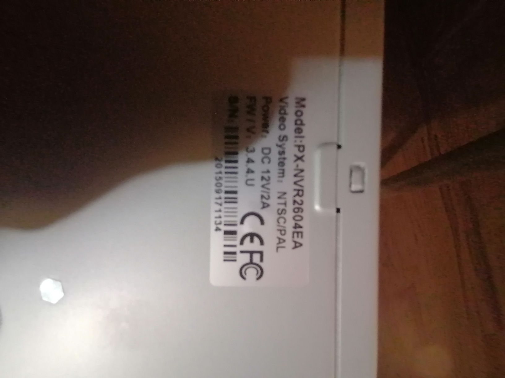 Rejestrator sieciowy IP PX-NVR2604EA IPOX 4 KANAŁY