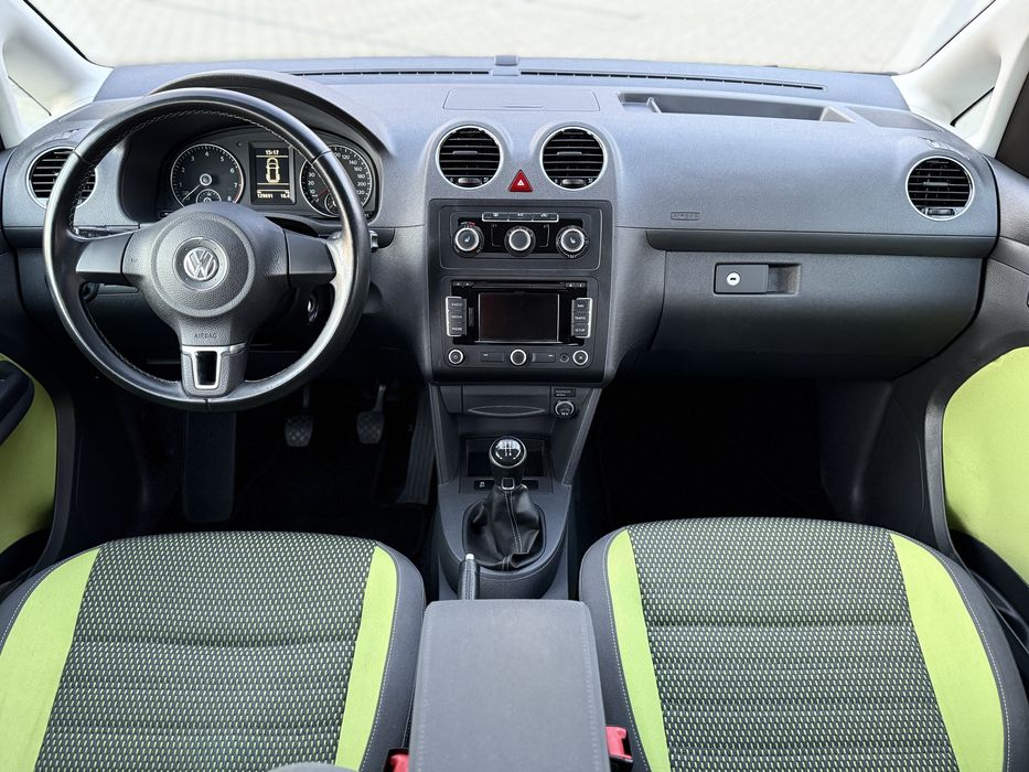 Volkswagen Caddy Cross 1.2TSi_Piękny_Sprowadzony_Rzadka wersja