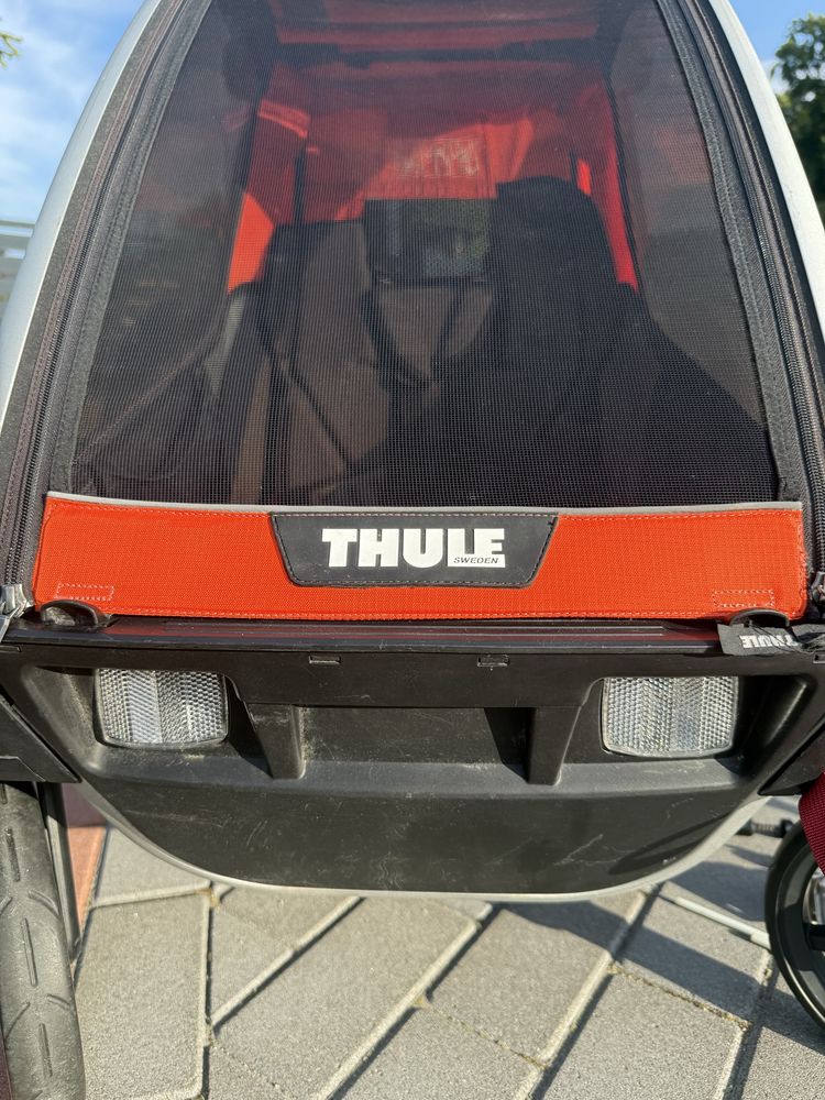 Thule Chariot Cross 1 przyczepka rowerowa + zestaw do biegania
