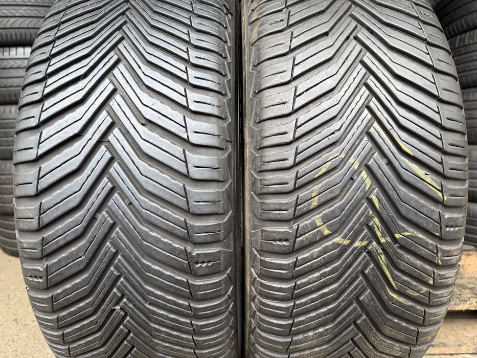 235/55 R18 Michelin CrossClimate 2 2шт. 90% 2022
