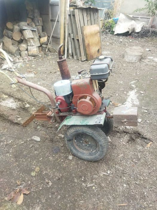 Продам мотоблок + прицеп