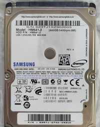 Винчестер HDD Samsung 2.5" 640Gb