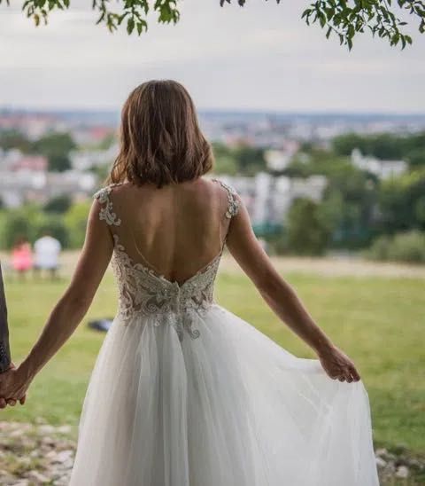 Suknia ślubna herms Bridal