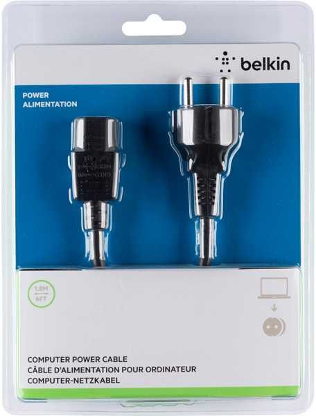 Кабель живлення Belkin C13 1.8 м  оригінал (F3A225CP1.8M-P)