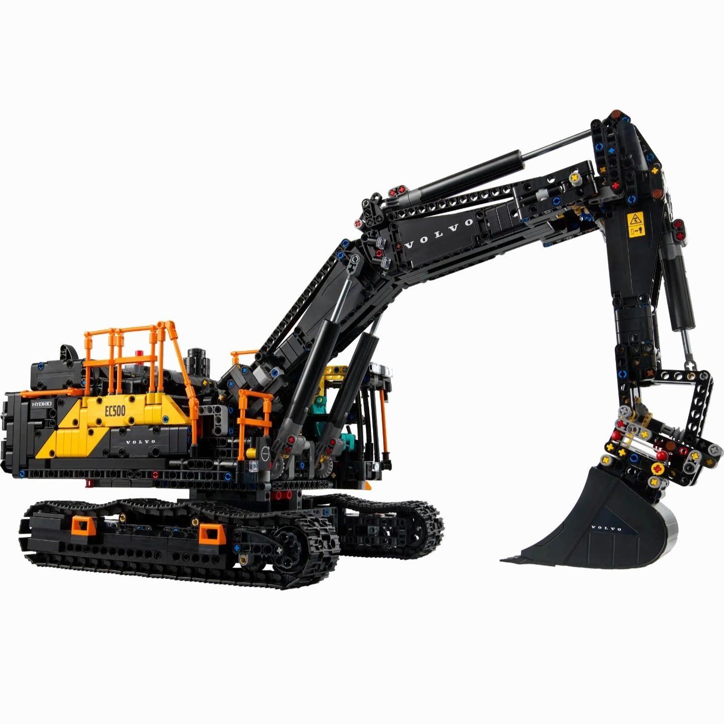Lego 42215 - Escavadora Volvo EC500 Hybrid