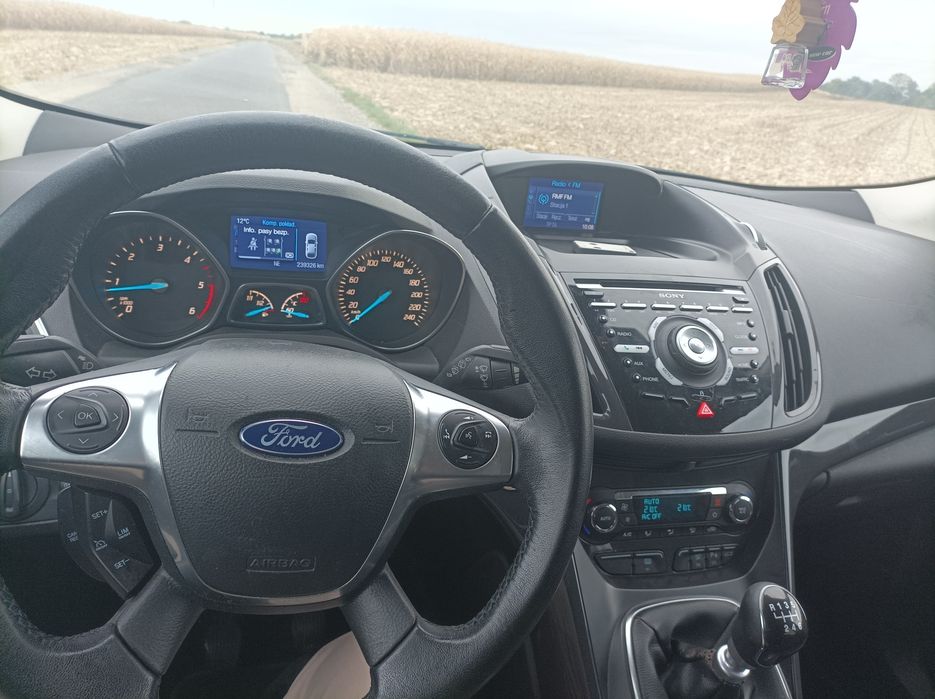 FORD KUGA MK 2, 2.0 TdCI 4x4  2014r manual