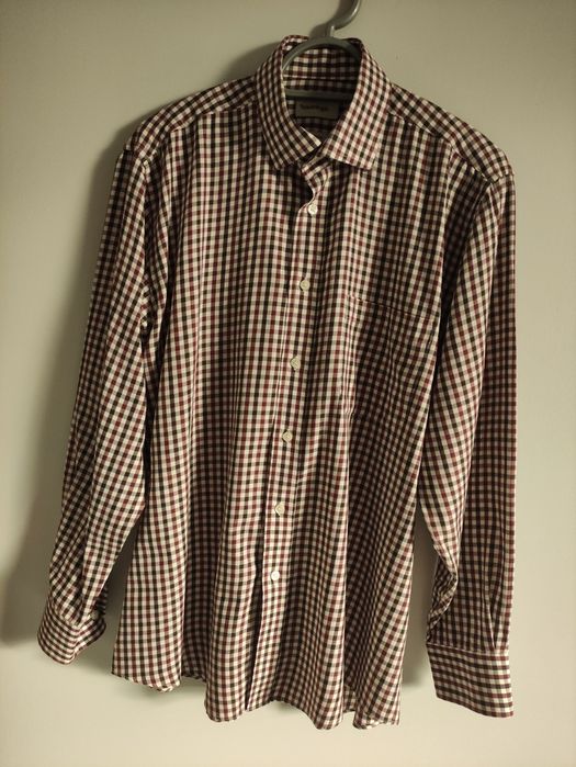 Taylor & Wright koszula w kratę rozmiar XL