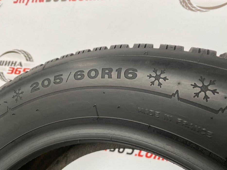 205/60 r16 dunlop winter sport 5 6mm шини бу зима