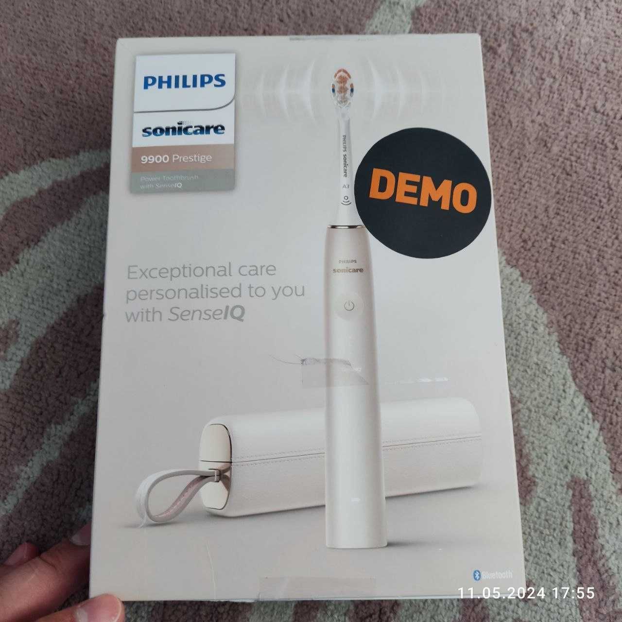 Електрична зубна щітка Philips Sonicare 9900 PrestigeSenseIQ HX9992/11