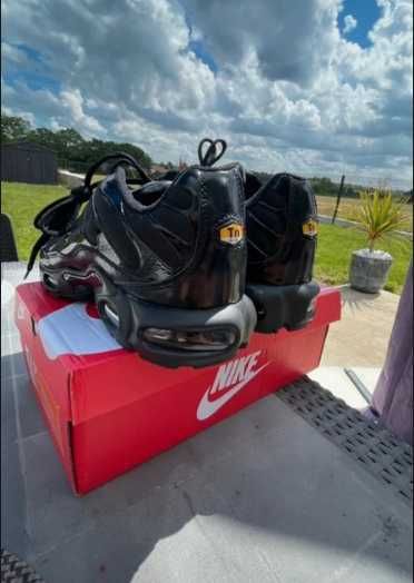 Buty meskie Mokasyny Nike_Air_Max_TN_Plus_Black R.45