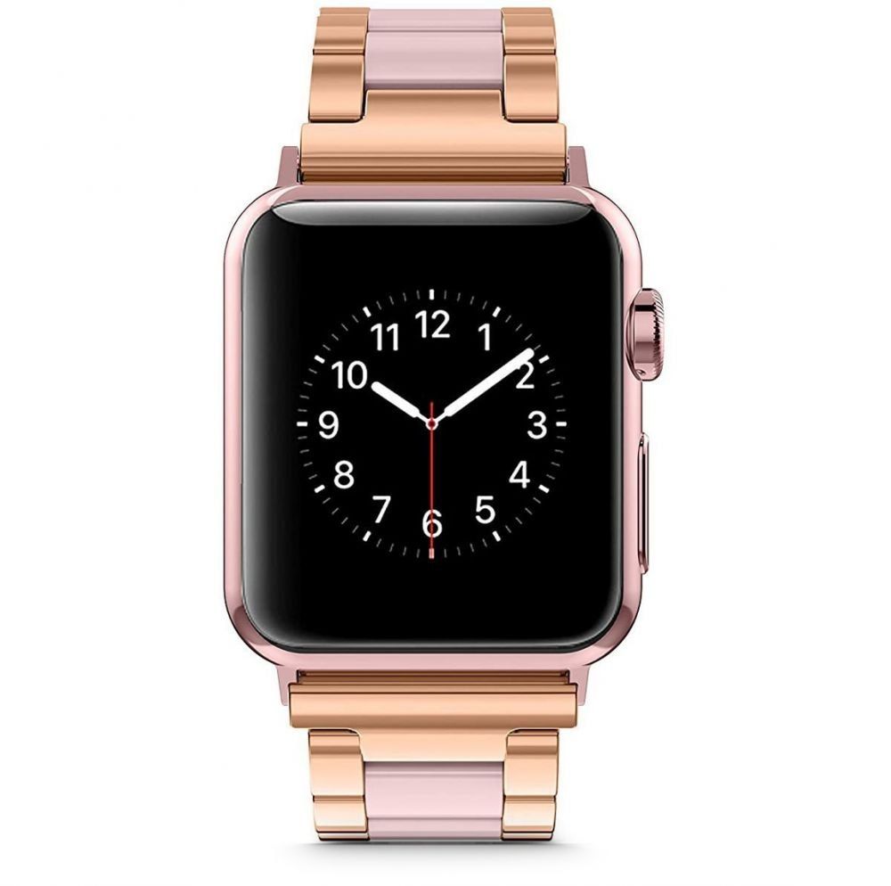 Bransoleta Modern Do Apple Watch 2/3/4/5/6/Se (42/44Mm) Pearl