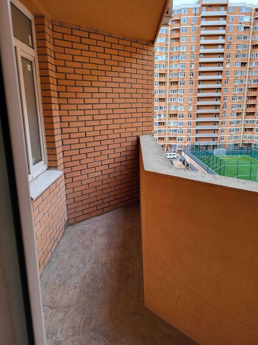 Отличный 6 этаж! 40 м² с капитальным ремонтом в ЖК "Реал Парк"