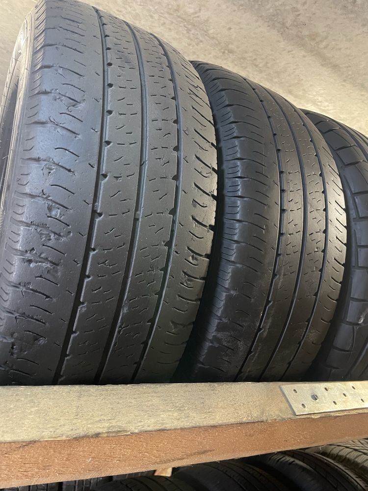 666 215 65 R15C пара летних шин цешка