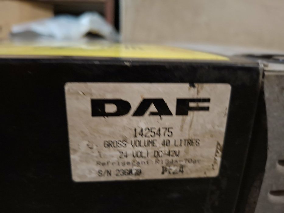 Автохолодильник для фур DAF