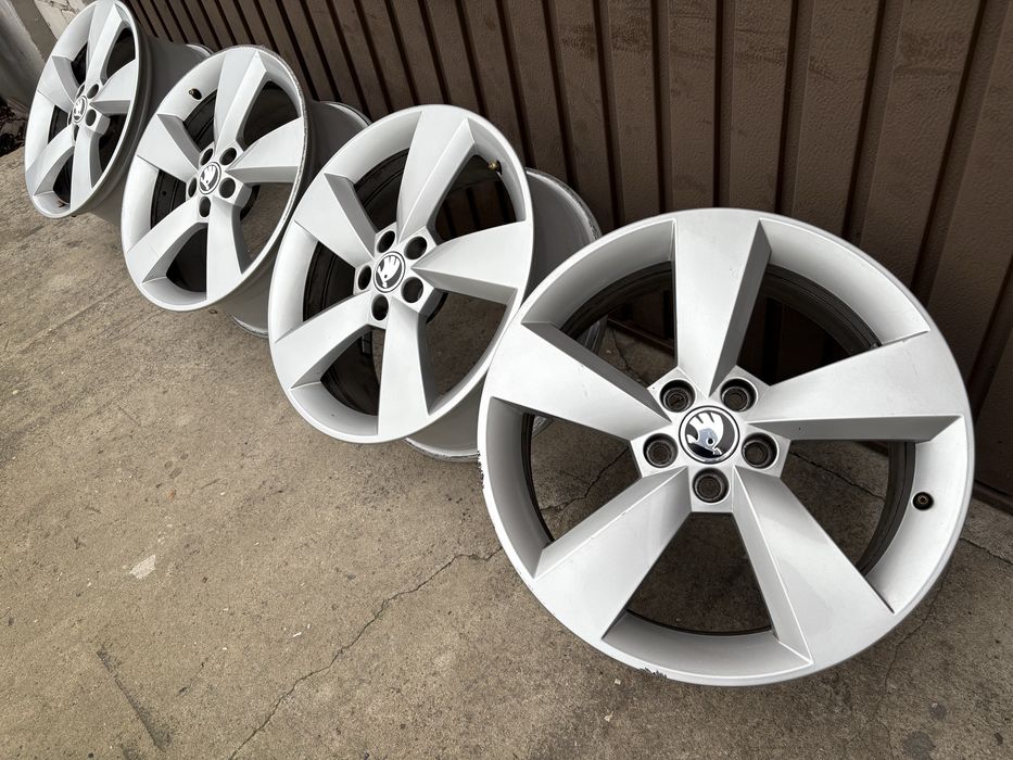 Felgi skoda fabia scala rapid kamiq 17” 7” ET46
