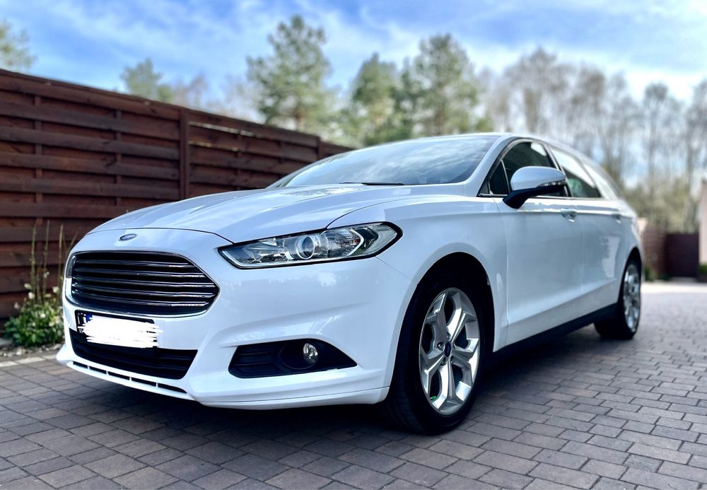 Ford Mondeo MK5 2016r. 2.0 TDCi 150KM Alu 18" NAVI