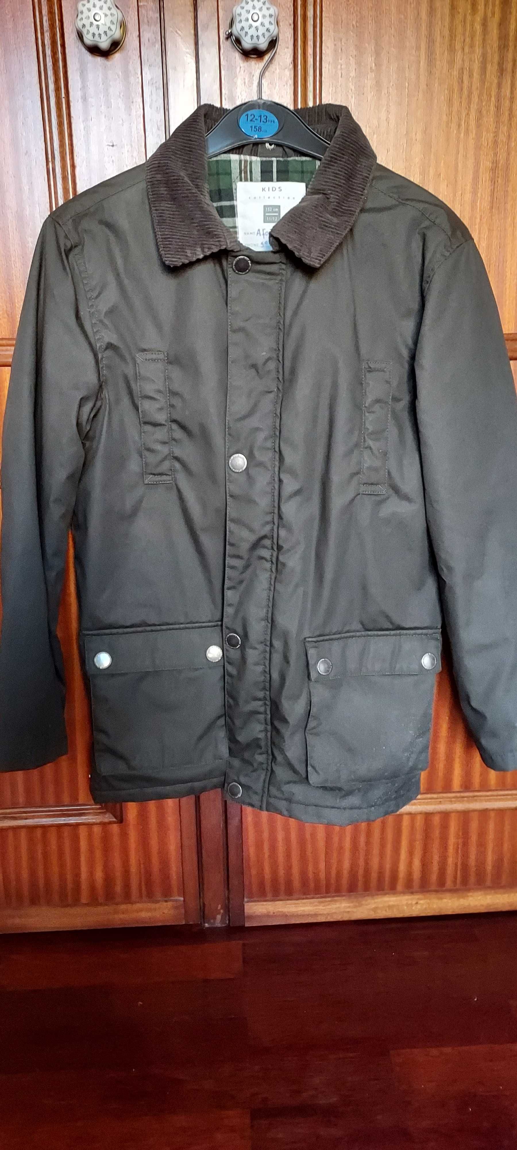 Casaco Parka de chuva ECI (El Corte Inglés) 12 anos 156 cm