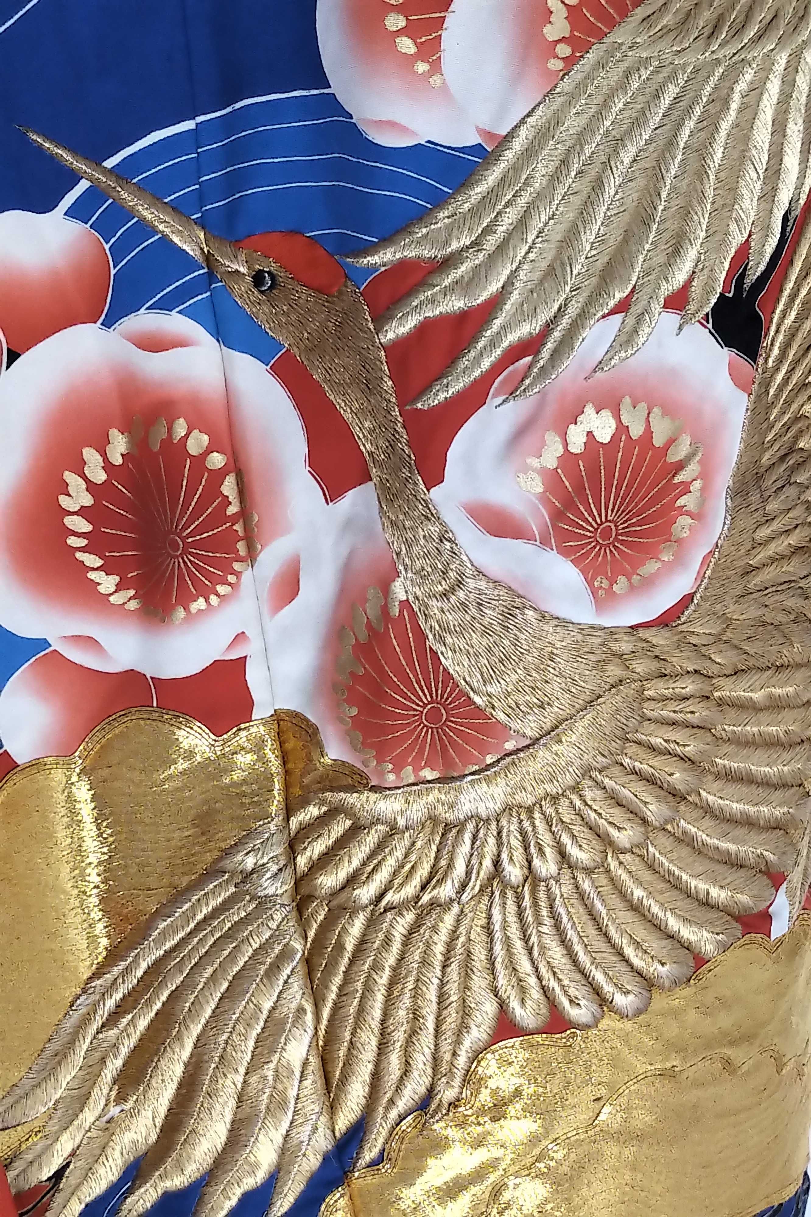 Kimono weselne piekne orginalne Japonskie Uchikake  jakosc premium