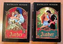 Amber • Kathleen Winsor - romans historyczny w 2-ch częściach
