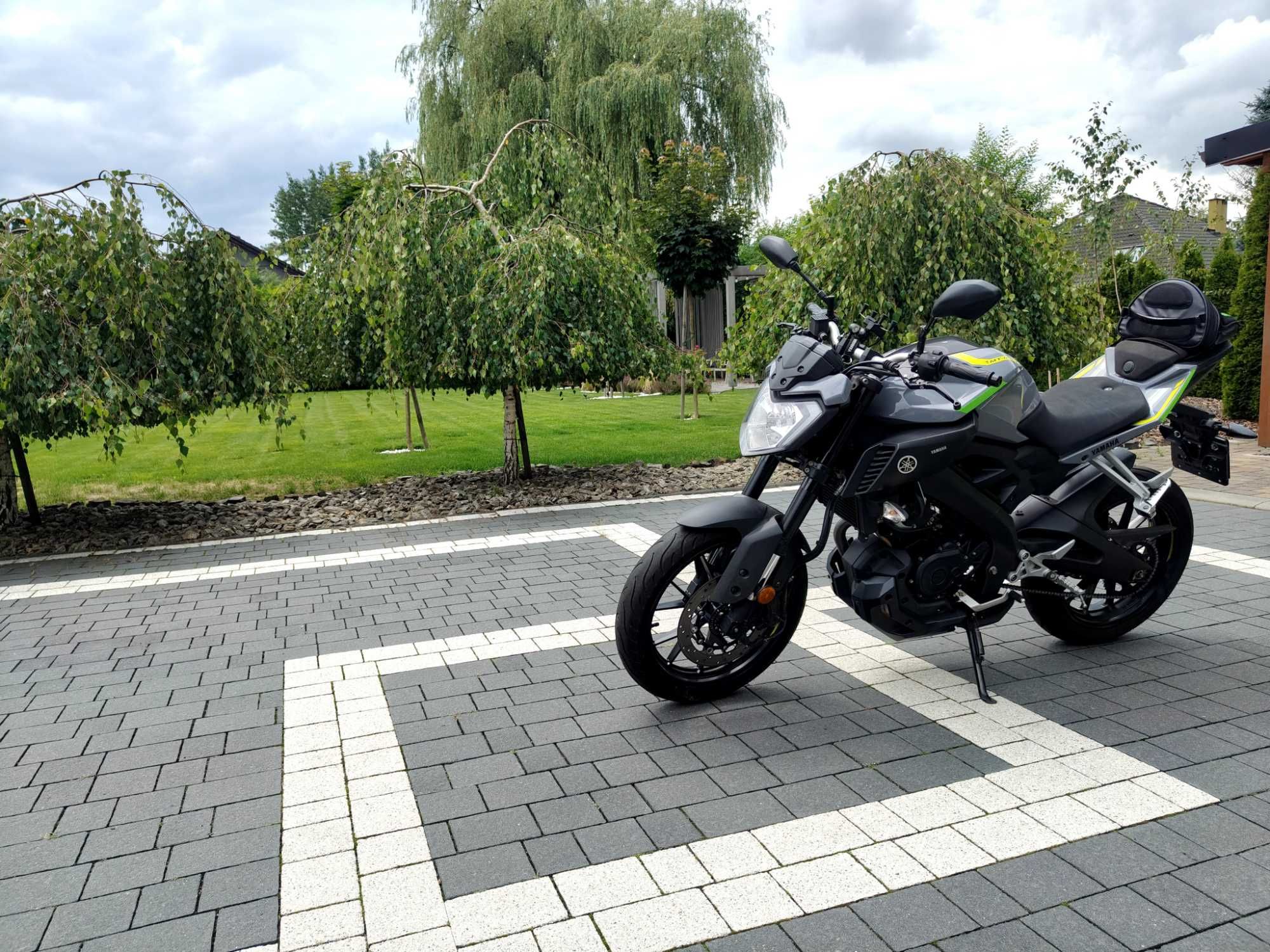 Sprzedam motocykl Yamaha MT 125