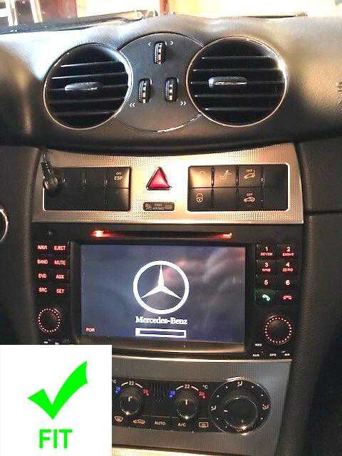 Auto radio Mercedes  W209 / W219