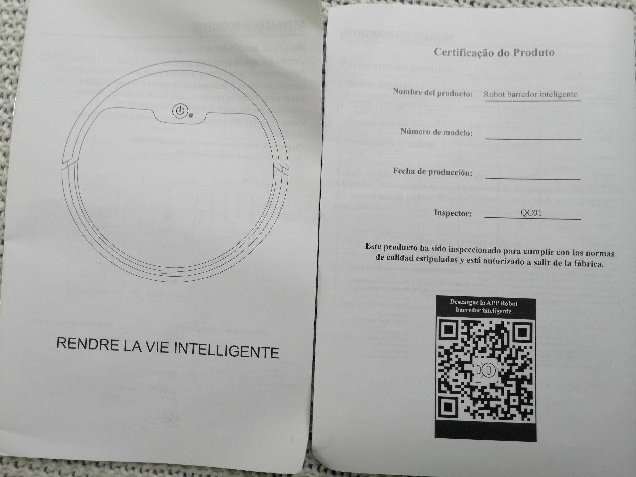 Robot Aspirador Intelligent