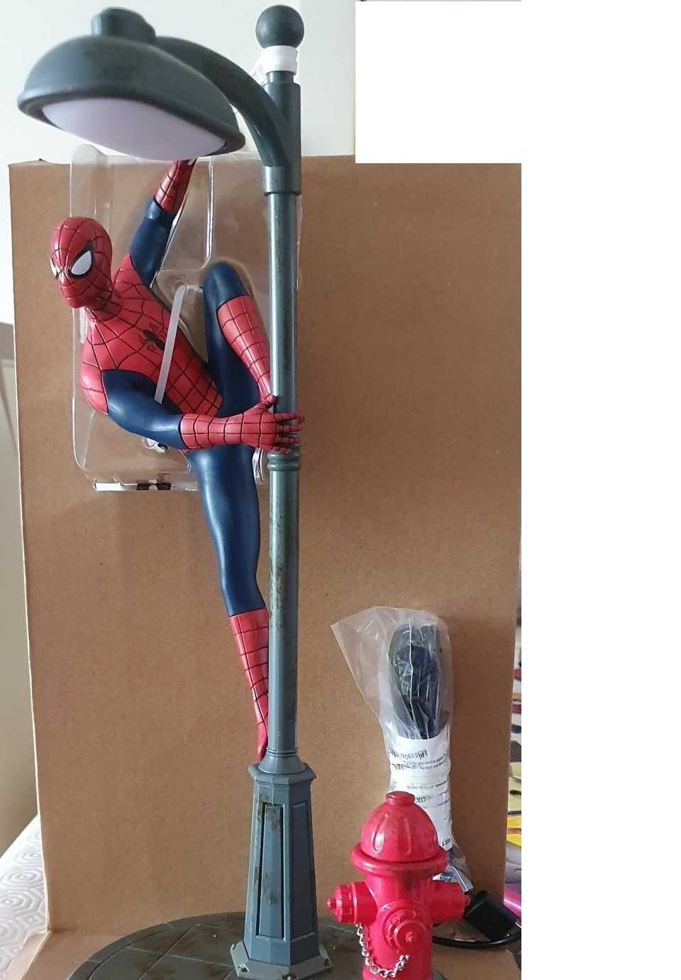 Candeeiro Spiderman (Homem-Aranha) da Paladone