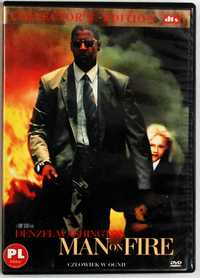DVD Man On Fire (Denzel Washington)