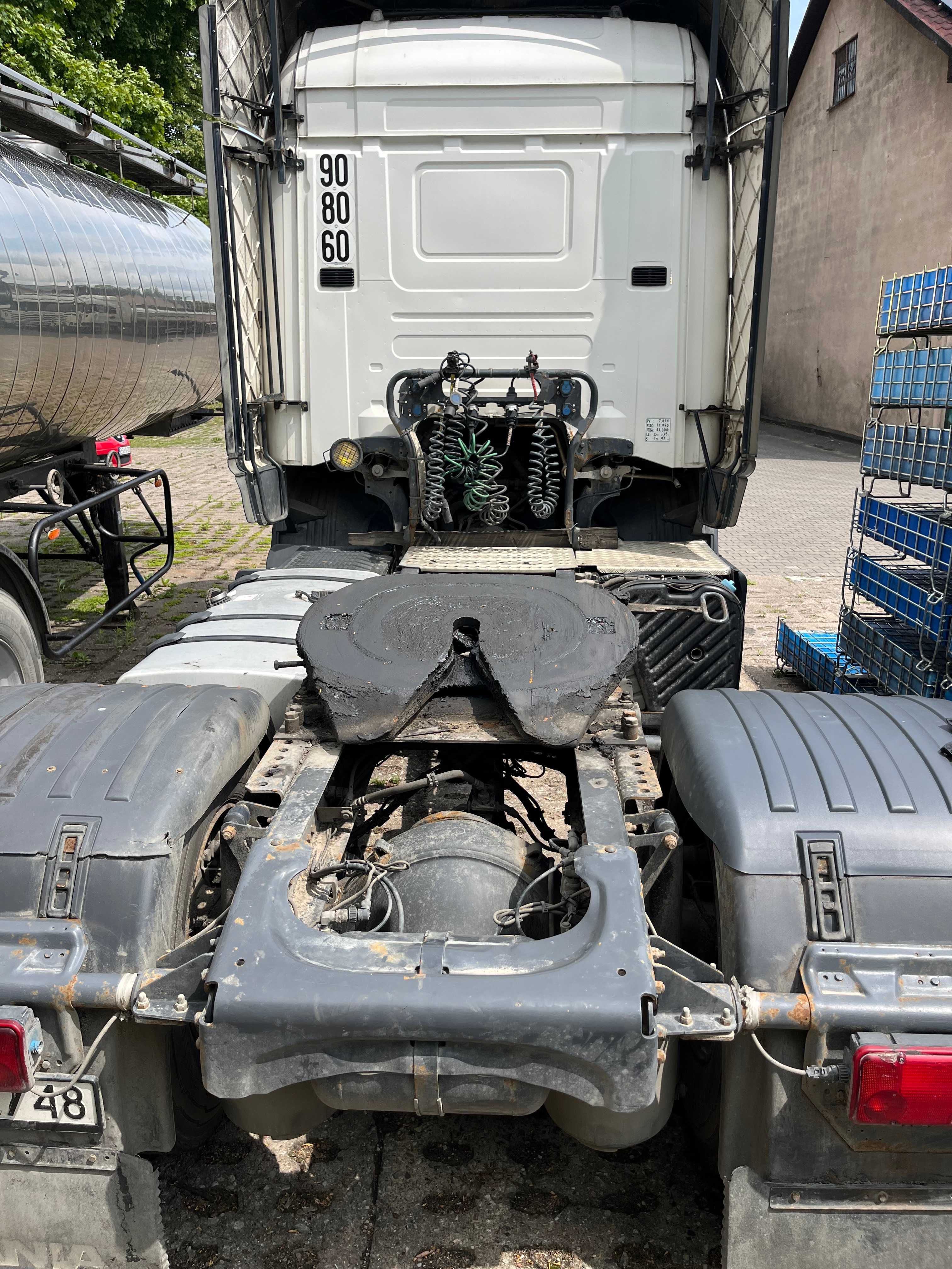 Scania R 440, PDE, RETARDER